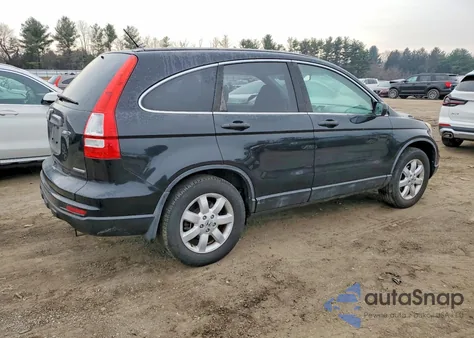 2011 Honda Cr-V Se from USA, damaged, VIN 5J6RE4H43BL022643